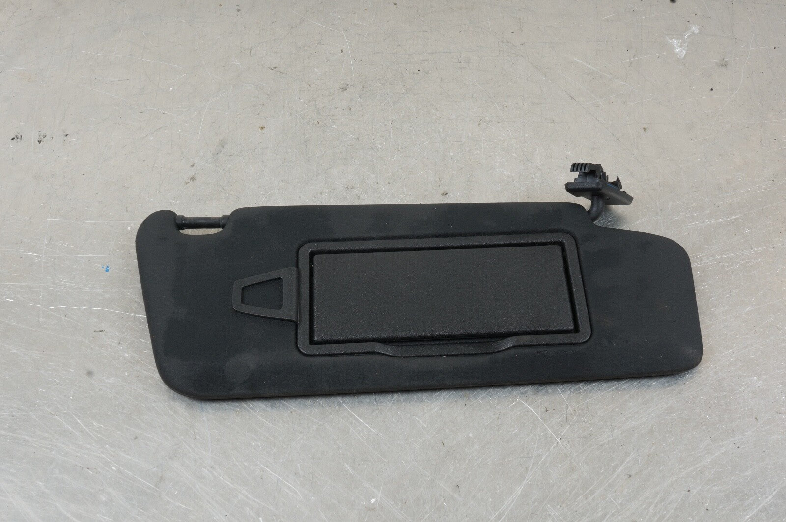 07-13 OEM BMW E93 328 335 M3 Convertible Sun Visor Right Passenger Side
