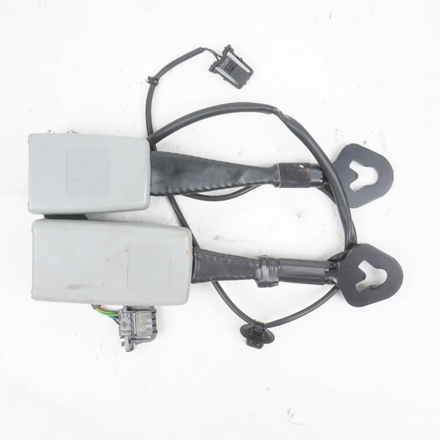 2011-2018 Audi A8 A8L Front Seat Belt Buckle Latch Left & Right OEM