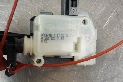06-09 Mercedes Benz R ML GL S  W221 Fuel Flap Motor Actuator A2518200197 OEM