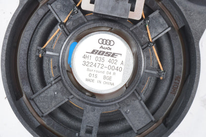 2011-2018 AUDI S8 - REAR LEFT RIGHT DECK Speaker (BOSE) 4H1035401A