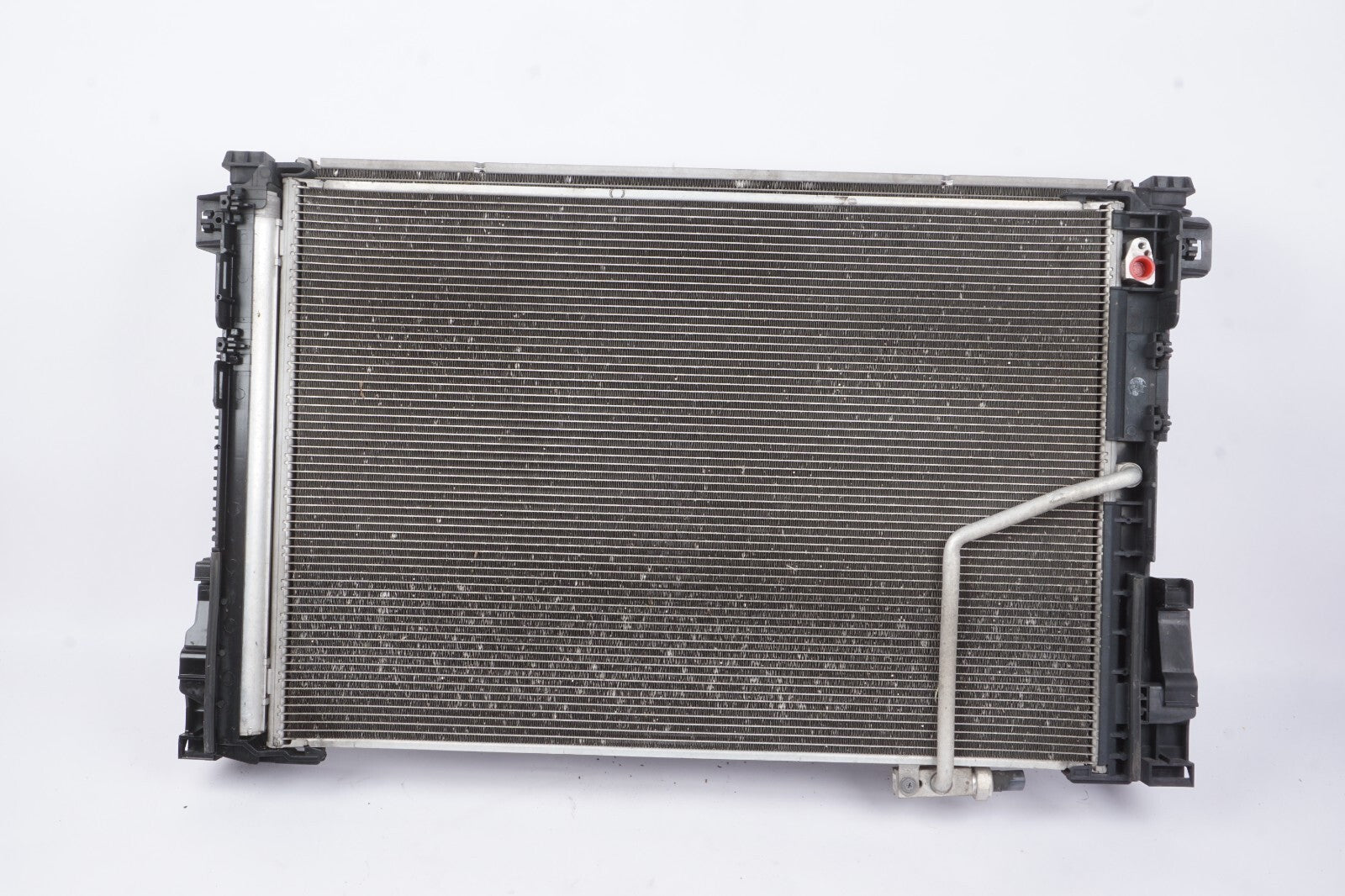 10-13 Mercedes W212 E350 Engine Coolant Radiator A C Condenser A2048305116 OEM