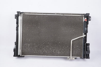 10-13 Mercedes W212 E350 Engine Coolant Radiator A C Condenser A2048305116 OEM