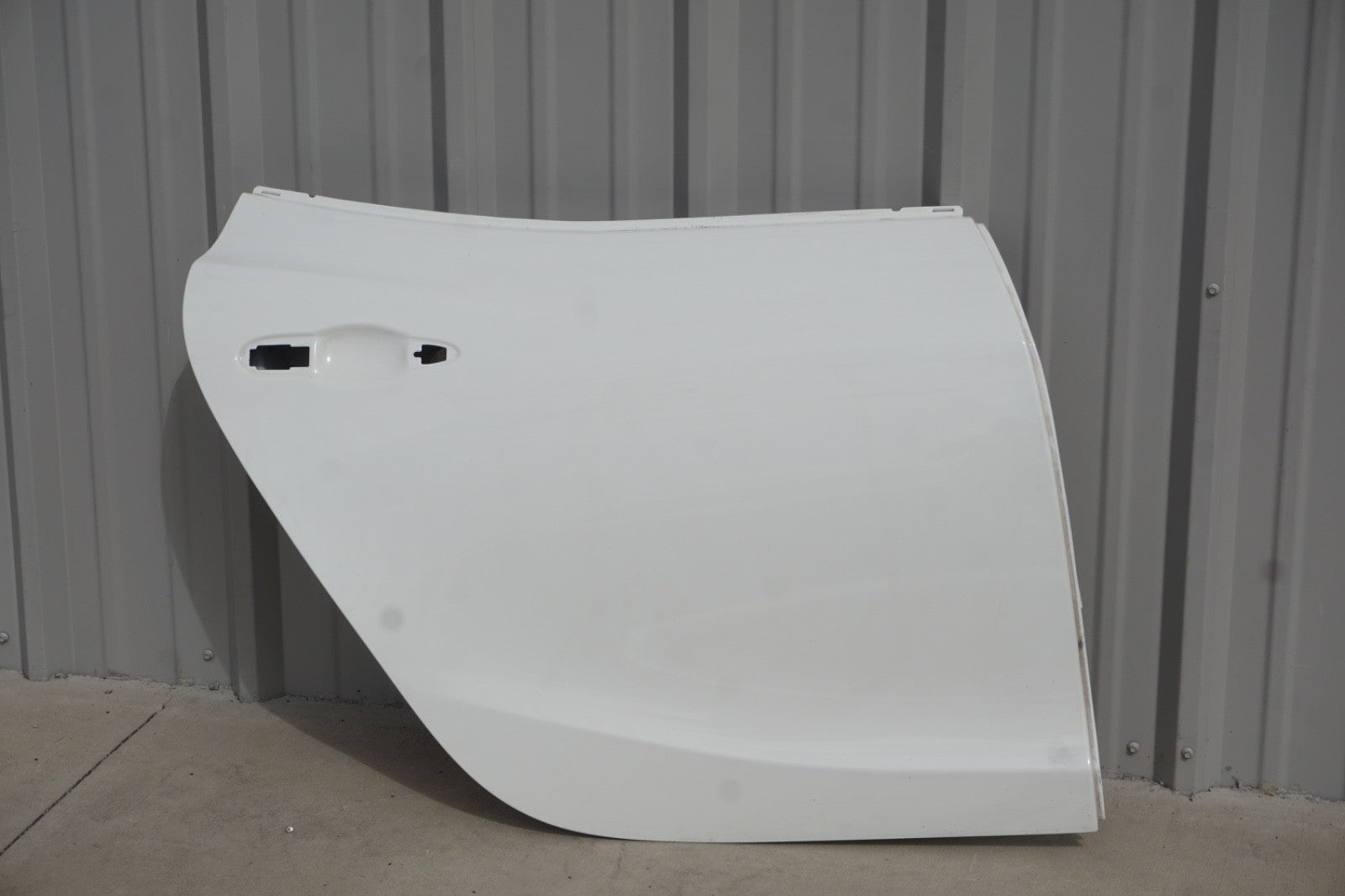 2014 - 2020 Maserati Ghibli Rear Right Door Shell Panel OEM