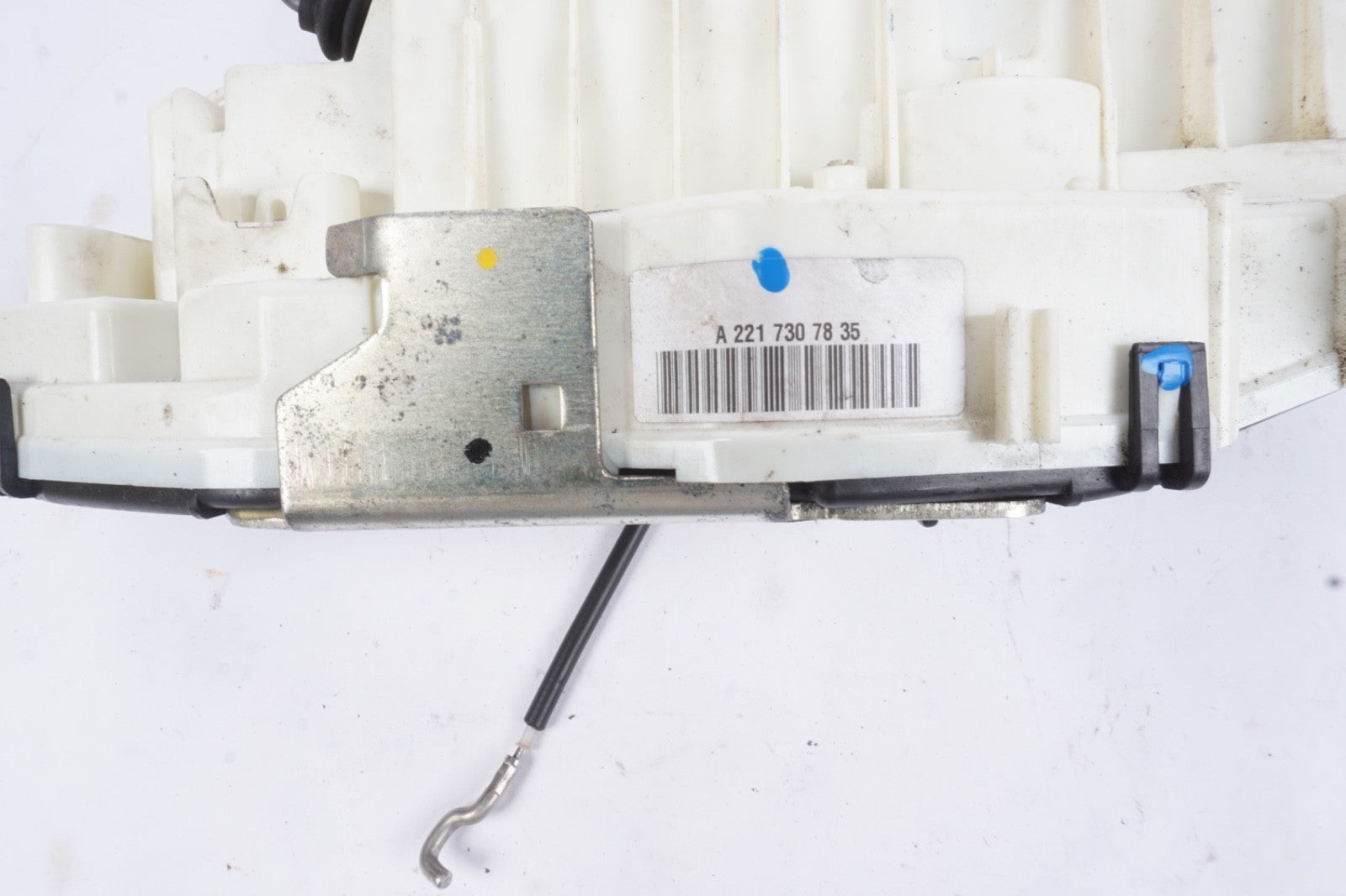 07-13 Mercedes W221 S550 S400 Rear Right Door Lock Latch Actuator Keyless Go OEM