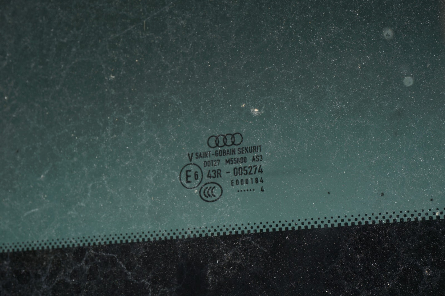 2012 - 2017 Audi A7 Sunroof Glass 4G8877071 OEM