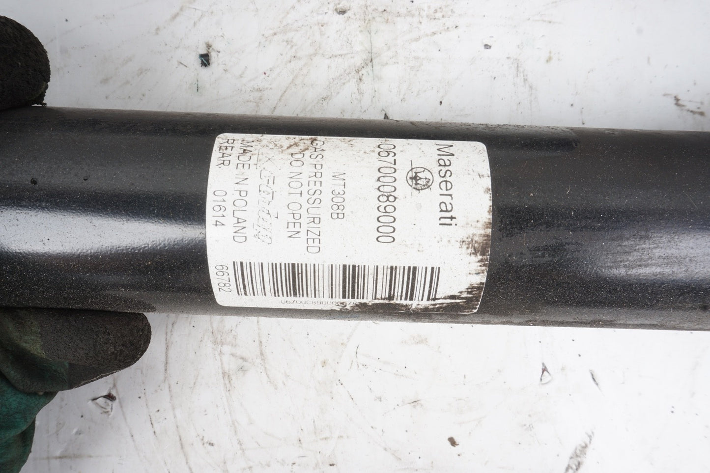 2014 - 2019 MASERATI GHIBLI LEFT RIGHT REAR STRUT SHOCK ABSORBER OEM