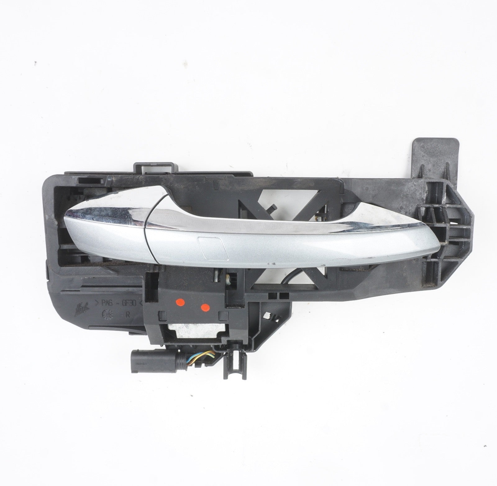 07-13 Mercedes W221 S550 S63 AMG Front Right Keyless Go Exterior Door Handle OEM