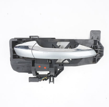 07-13 Mercedes W221 S550 S63 AMG Front Right Keyless Go Exterior Door Handle OEM