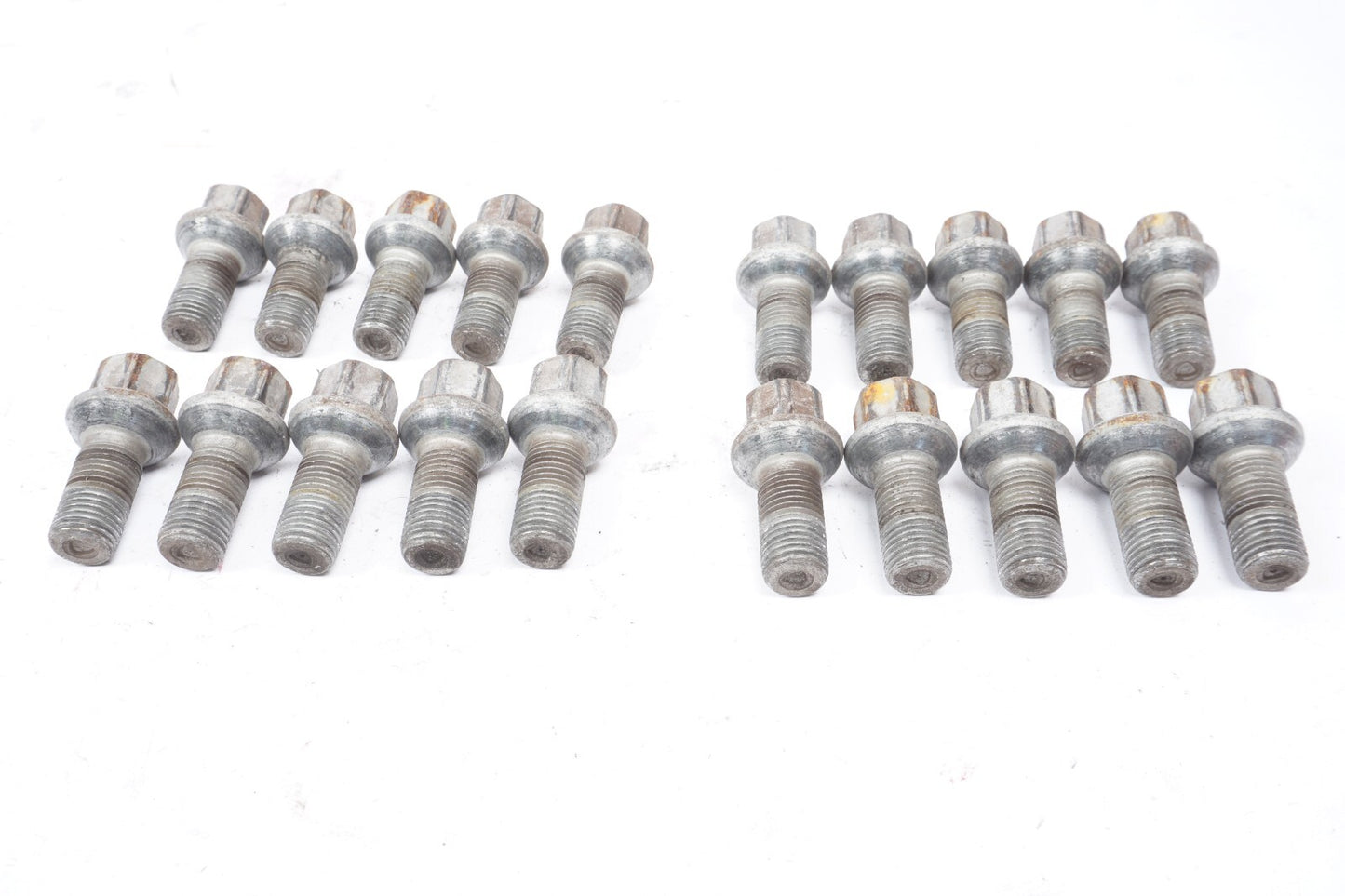 13 - 18 BMW 650i 640i Wheel Lug Nut Bolt SET Of 20  OEM