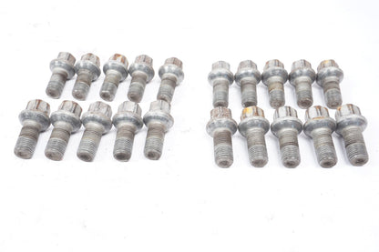 13 - 18 BMW 650i 640i Wheel Lug Nut Bolt SET Of 20  OEM