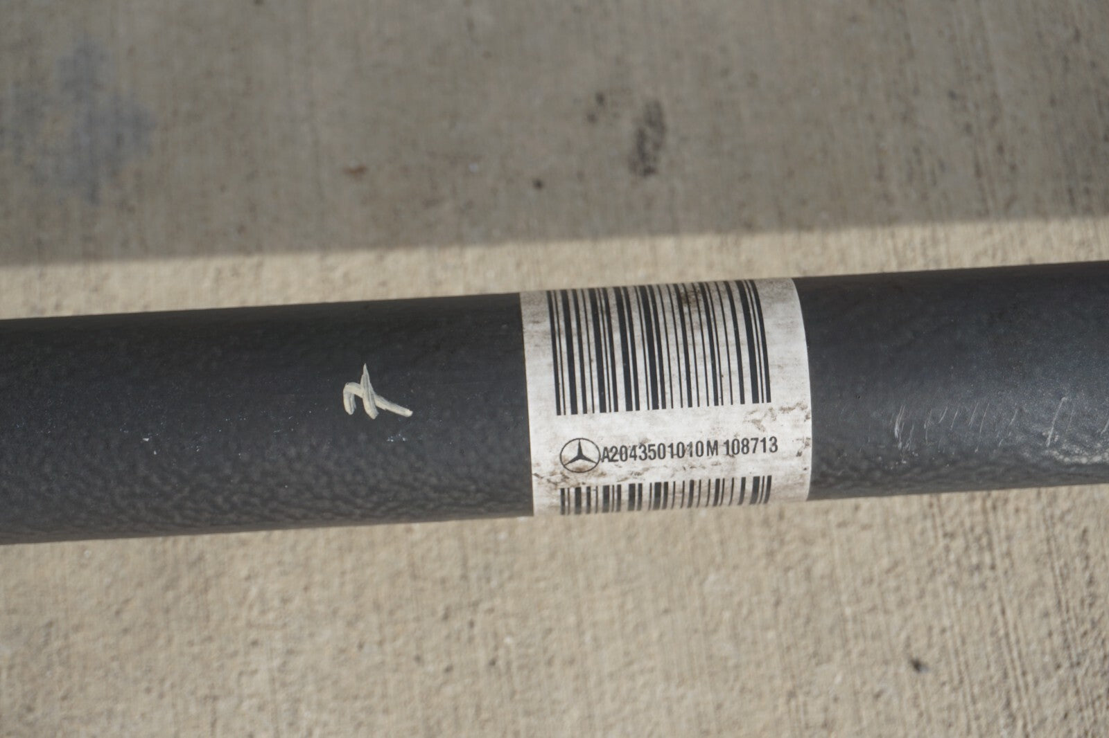 08-14 Mercedes W204 C250 C300 C350 Rear Axle Shaft Right OEM