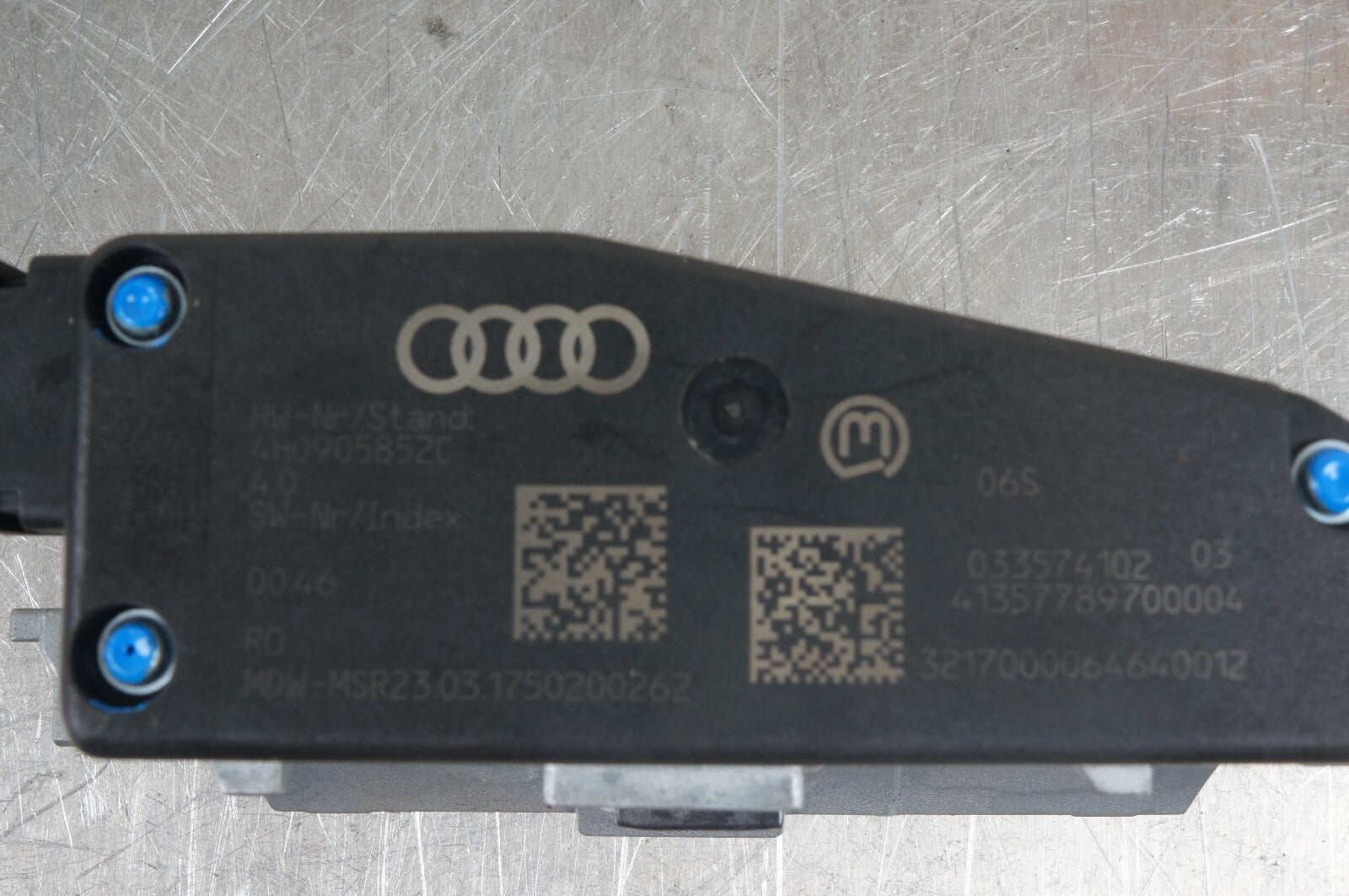 BENTLEY MULSANNE - IGNITION IMMOBILIZER LOCK M0DULE 4H0905852C OEM