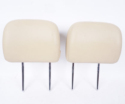 2012-2017 AUDI A7 A6 FRONT SEAT HEADREST HEAD REST OEM PAIR