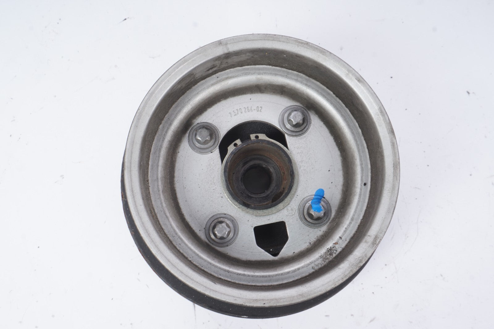 2012-2018 BMW 650I 550i 750i Crankshaft Pulley Harmonic Balancer OEM
