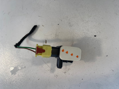 12 13 14 15 16 17 AUDI A7 REAR RIGHT SENSOR PASSENGER SIDE OEM