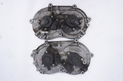 05-13 Mercedes W203 C230 E550 Front Left Right Side Engine Timing Chain Cover