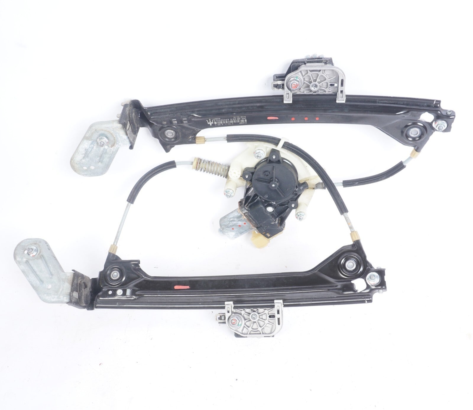 2014-2022 Maserati Ghibli Rear Left Driver Side Window Regulator & Motor OEM
