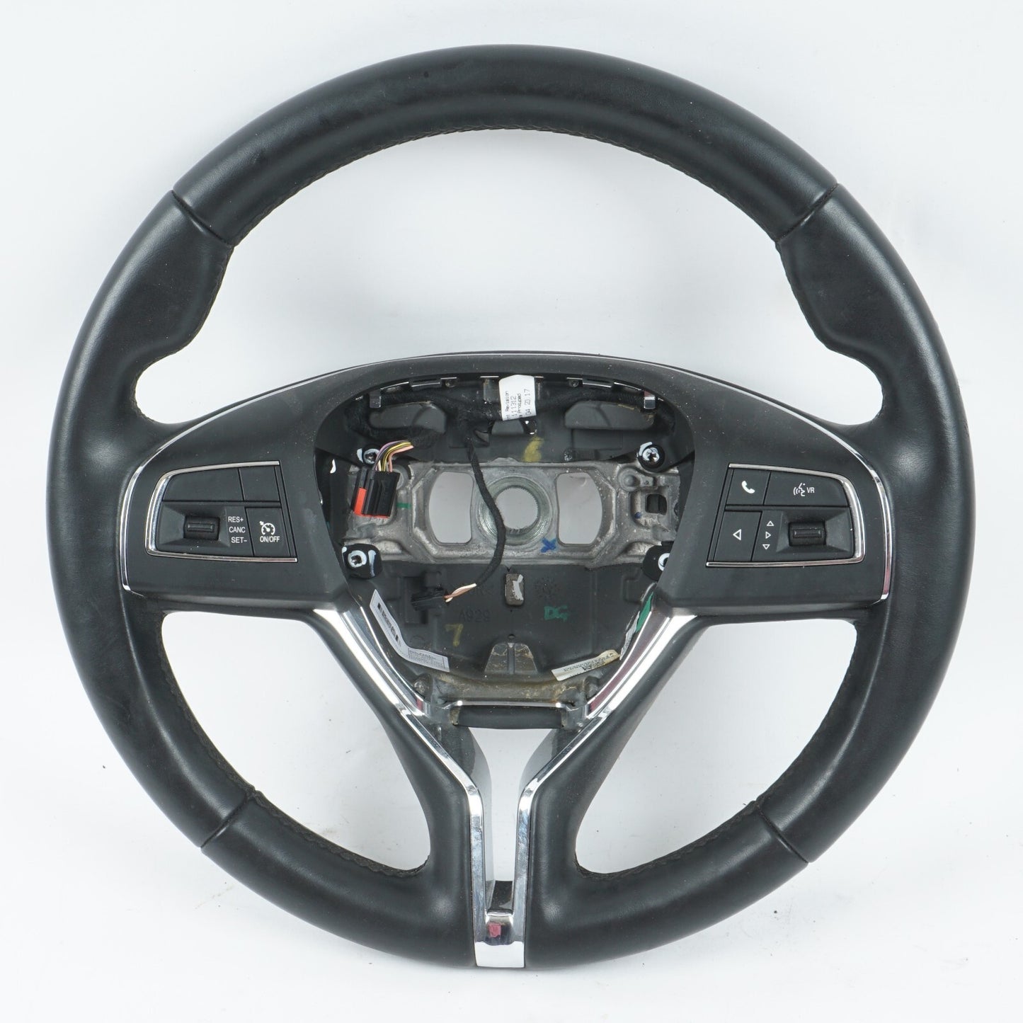 2014 - 2017 MASERATI QUATTROPORTE STEERING WHEEL W/ CONTROLS OEM