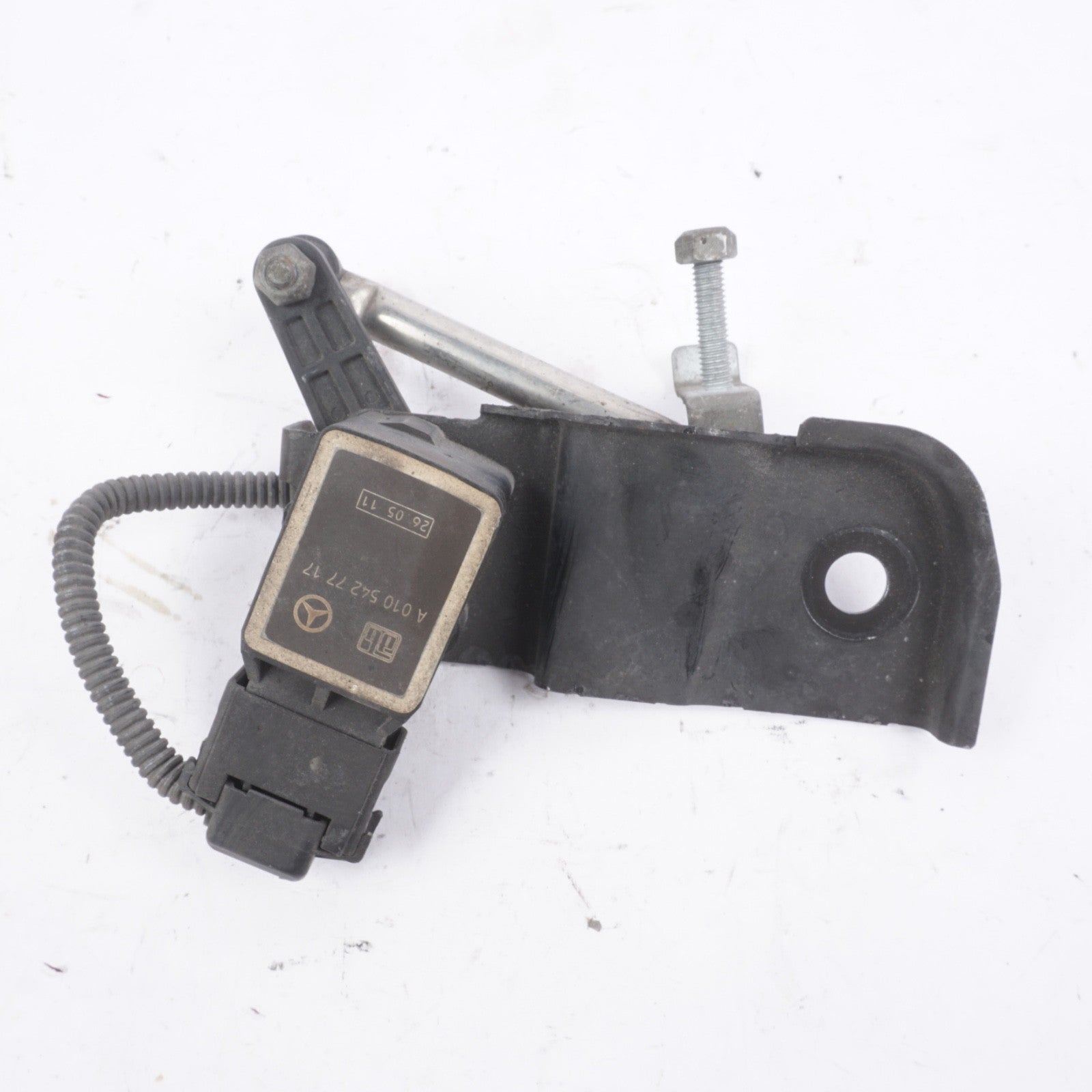 07-14 Mercedes S550 CL550 Right Headlight Suspension Height Level Sensor Oem