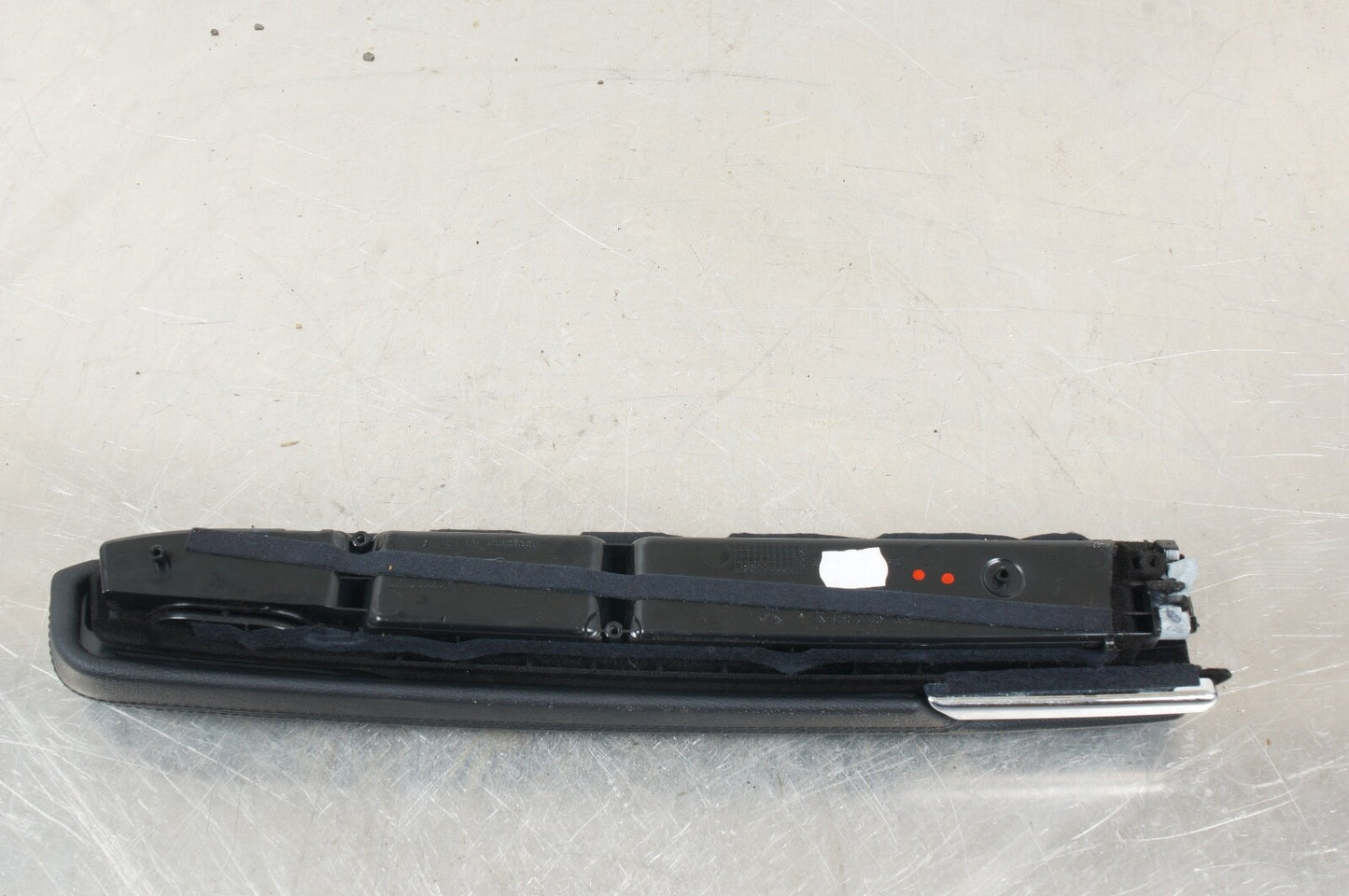 07-13 Mercedes S550 W221  Front Right Passenger Door Panel Arm Rest black
