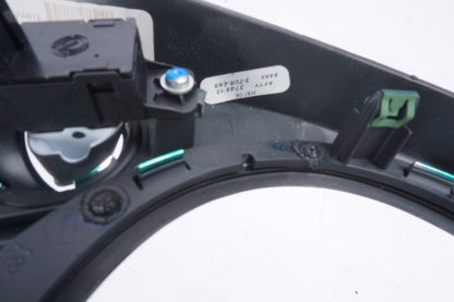 2012-2019 Fiat 500 A/T Center Console Gear Shifter Trim Bezel w/ Window Switches
