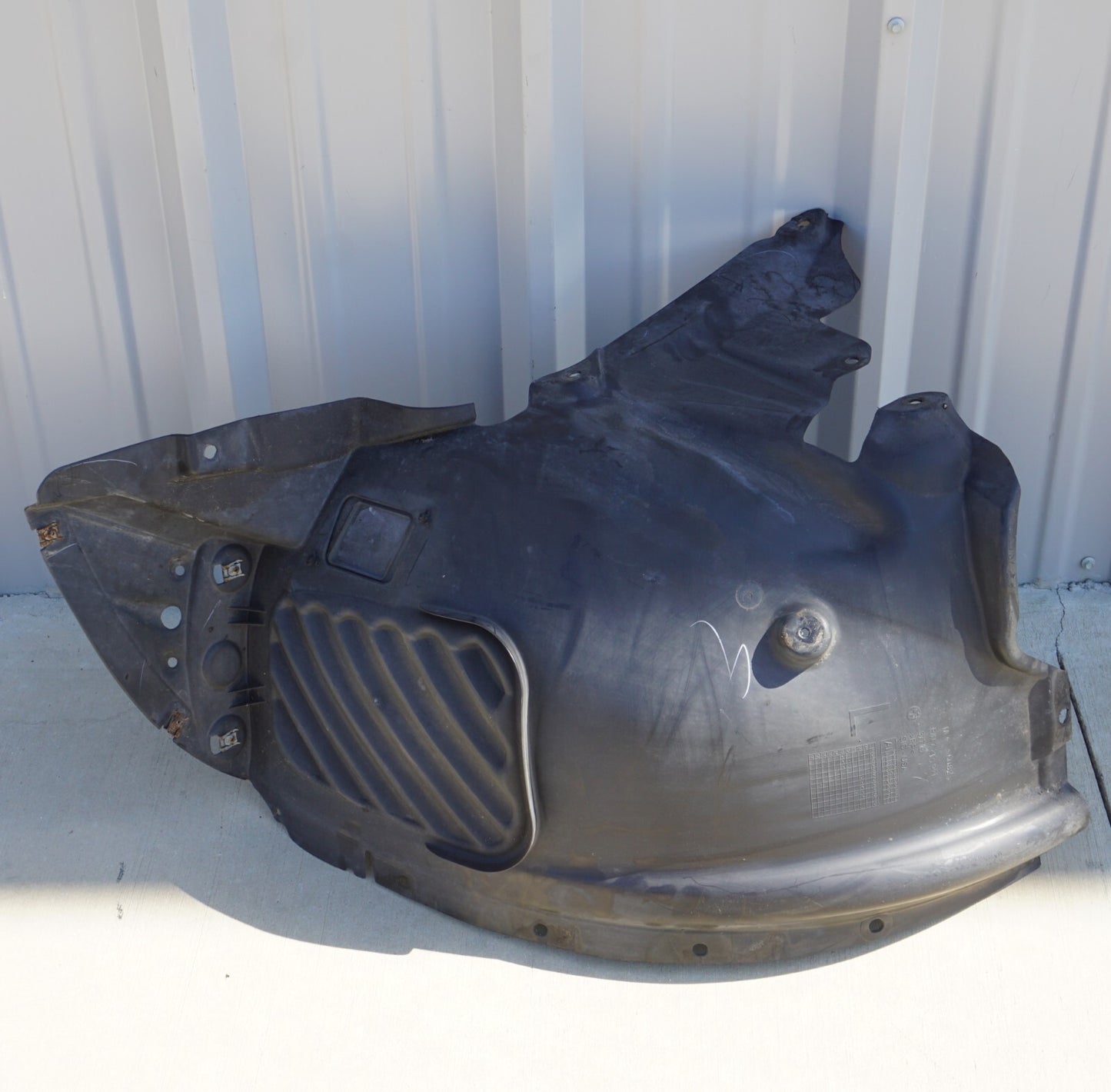 2011 - 2017 Bmw X3 F25 Front Left Wheel Arch Liner Splash Guard OEM