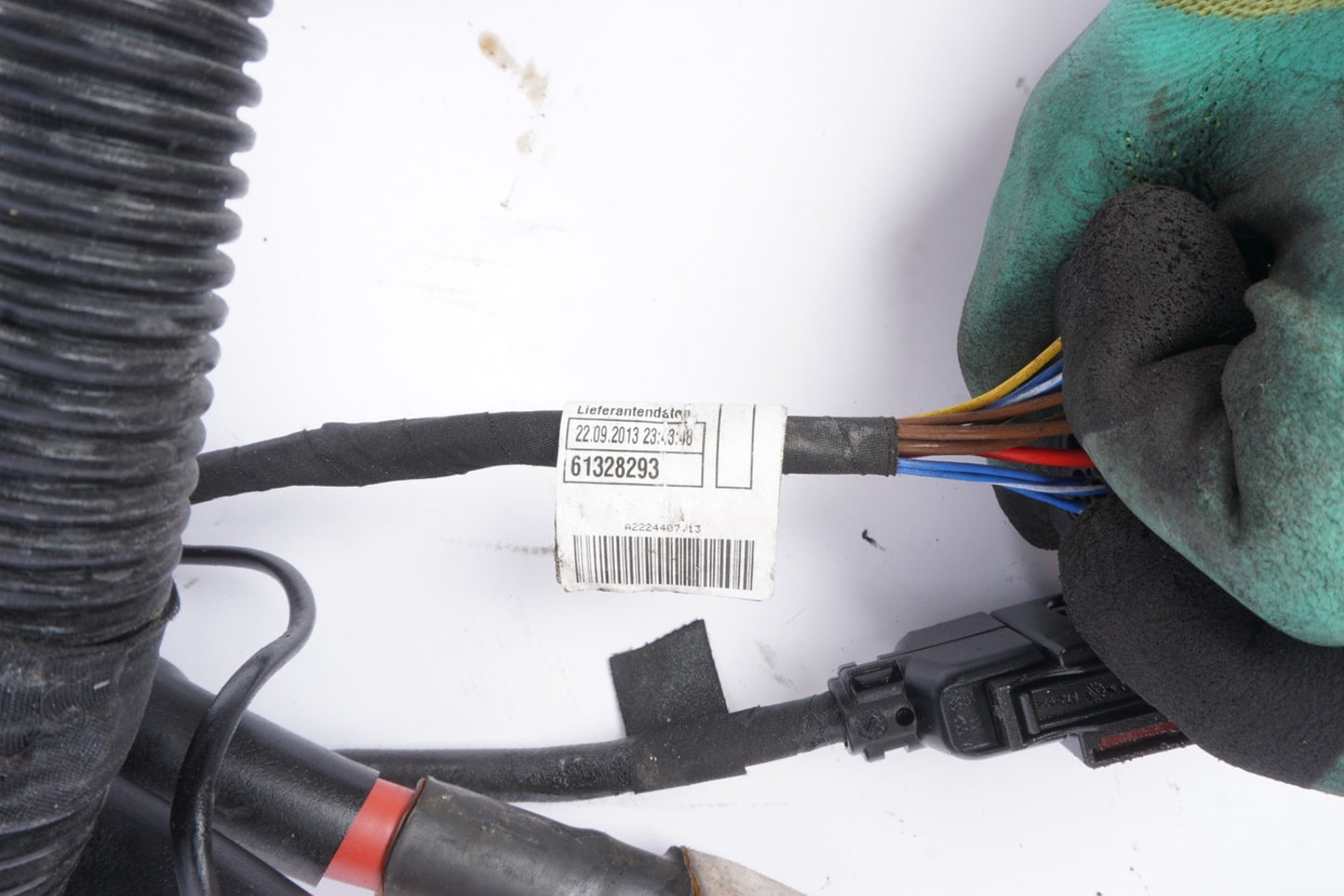 2014 -2017 MERCEDES S550 W222 BATTERY STARTER CABLE WIRE HARNESS OEM A2224407713