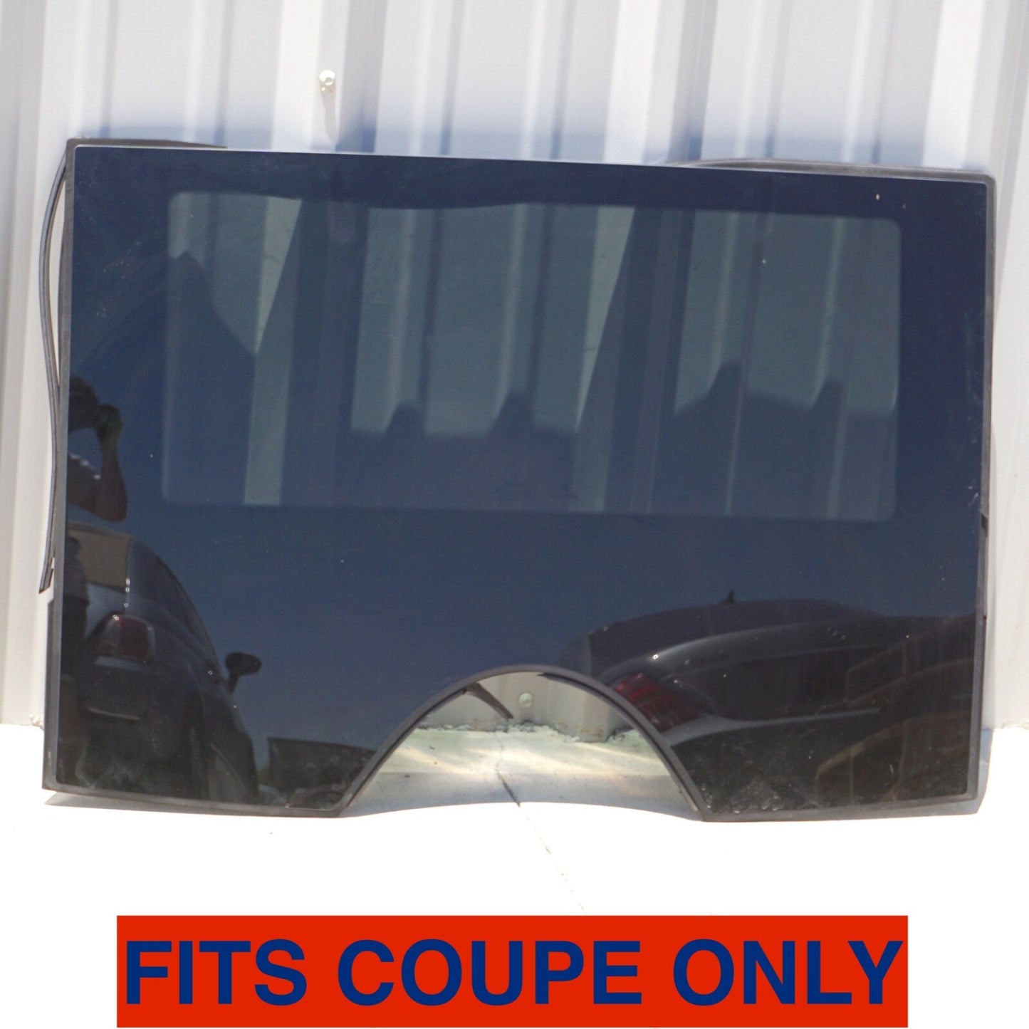 10-17 Mercedes W207 E350 E400 Coupe Rear Windshield