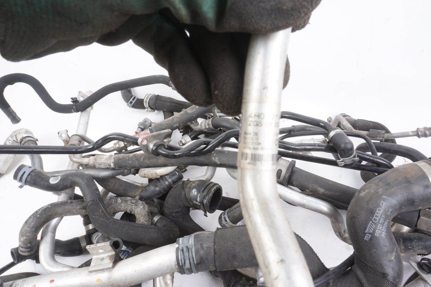 2012 Audi A8 4.2 Cooling Hose Set