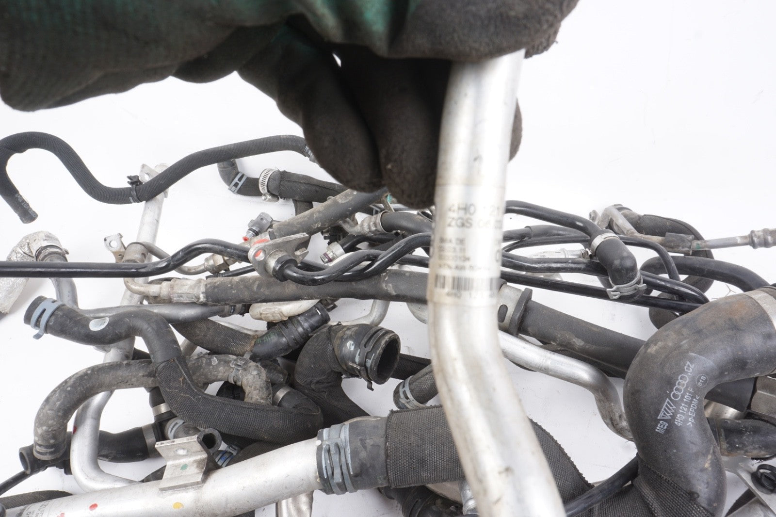 2012 Audi A8 4.2 Cooling Hose Set