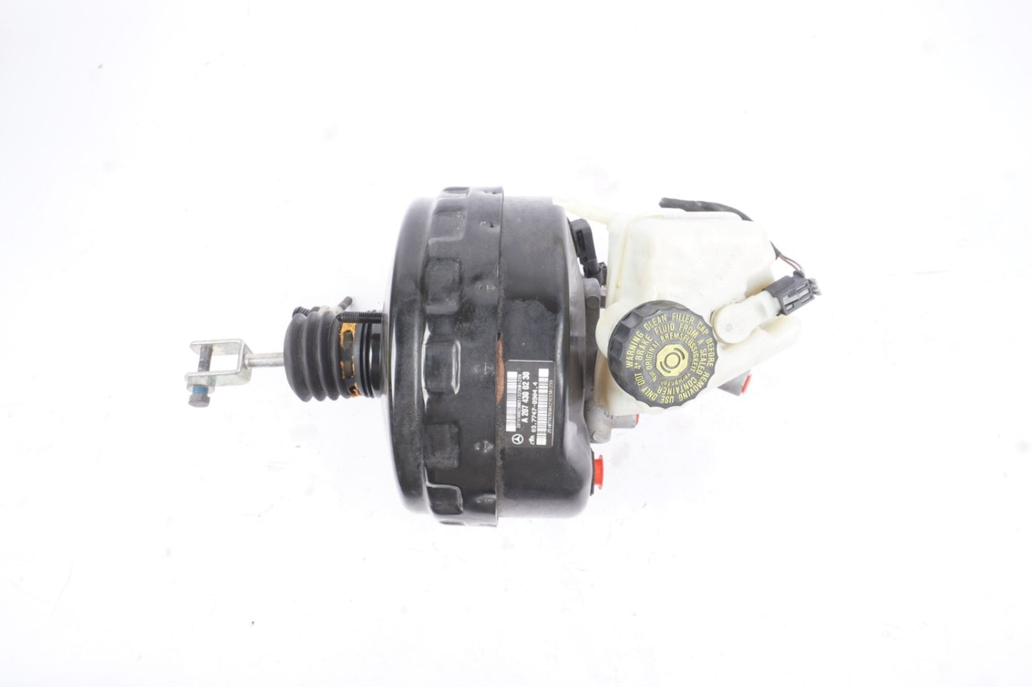 2010-2014 MERCEDES E350 C207 AWD POWER BRAKE BOOSTER MASTER CYLINDER TANK OEM