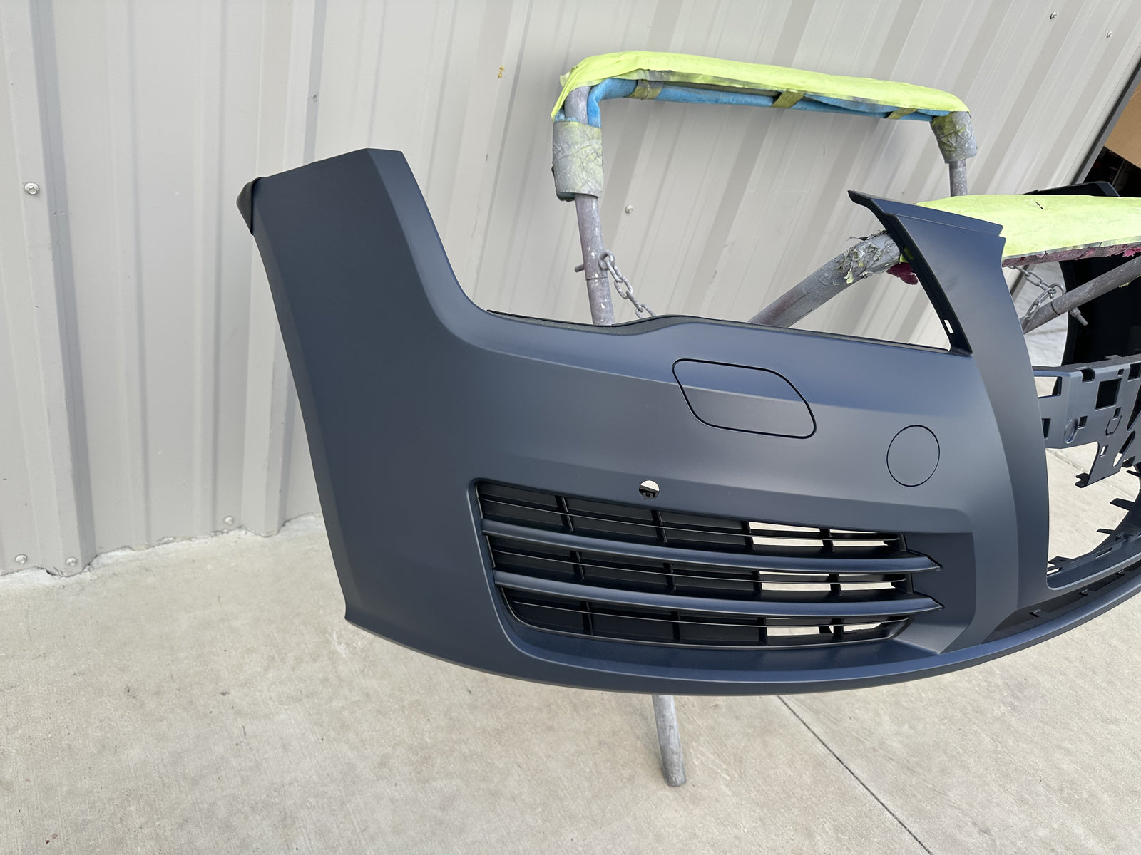 2012 2013 2014 2015 AUDI A7 FRONT BUMPER COVER OEM 12 13 14 15