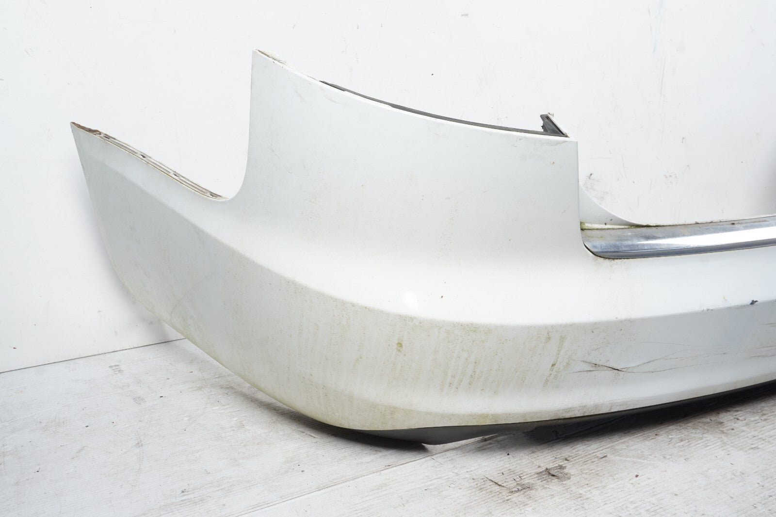 2009 - 2011 Audi A6 Rear Bumper Cover OEM