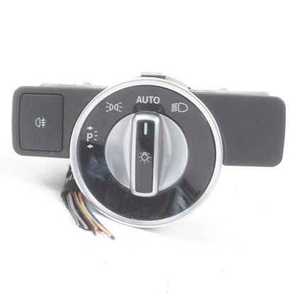 2008 - 2020 Mercedes W212 E350 SLK250 Headlight Fog Light Switch Control Module