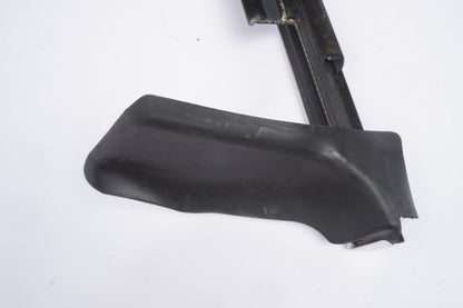 2011-2018 AUDI A8L QUATTRO FRONT PASSENGER SIDE DOOR WINDOW BELT MOLDING OEM