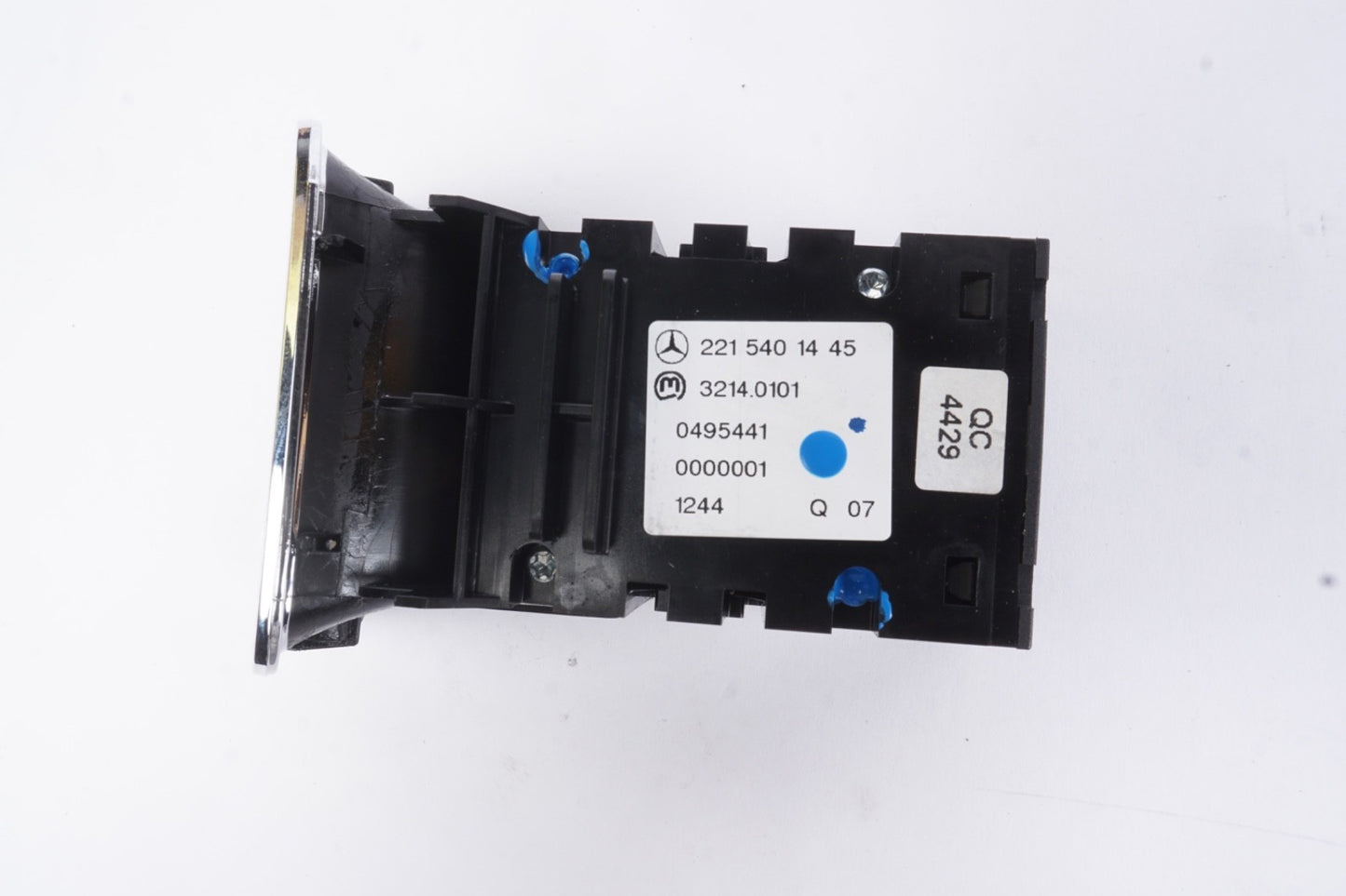 07-14 Mercedes W221 S550 CL550 Electronic Parking Button Switch 2215401445 OEM