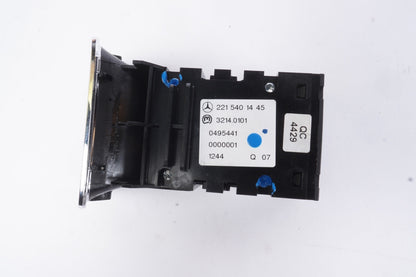 07-14 Mercedes W221 S550 CL550 Electronic Parking Button Switch 2215401445 OEM
