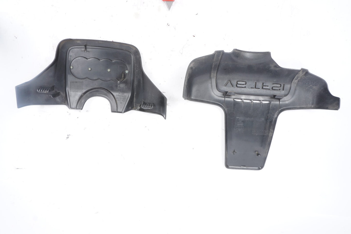 2012 - 2017 Audi A8 A7 A6 3.0L Engine Motor Cover 2Pcs OEM