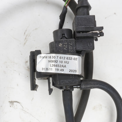 2012-2016 BMW 650XI F13 COUPE EXHAUST FLAP VACUUM ELECTRIC VALVE CONTROL OEM