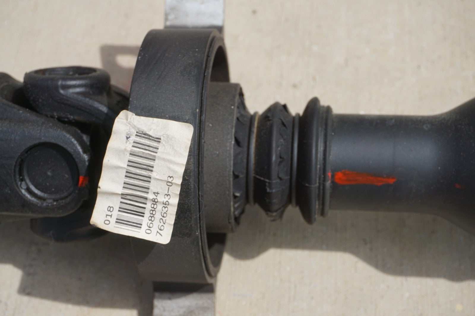 2014-2016 BMW 428I XDRIVE 2.0L - REAR Driveshaft / Propeller Shaft 7600185