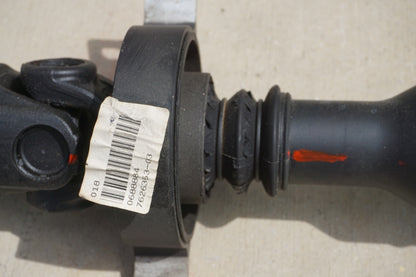 2014-2016 BMW 428I XDRIVE 2.0L - REAR Driveshaft / Propeller Shaft 7600185