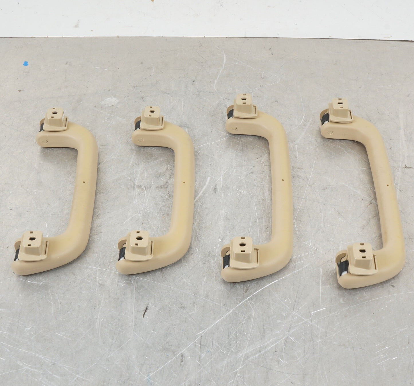 2007 - 2013 Mercedes W221 S550 Interior Roof Top Grab Bar Handle BEIGE