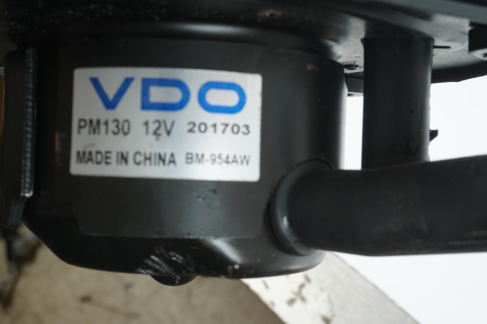 1987 - 1993 Cadillac Allante HVAC AC HEATER BLOWER MOTOR OEM