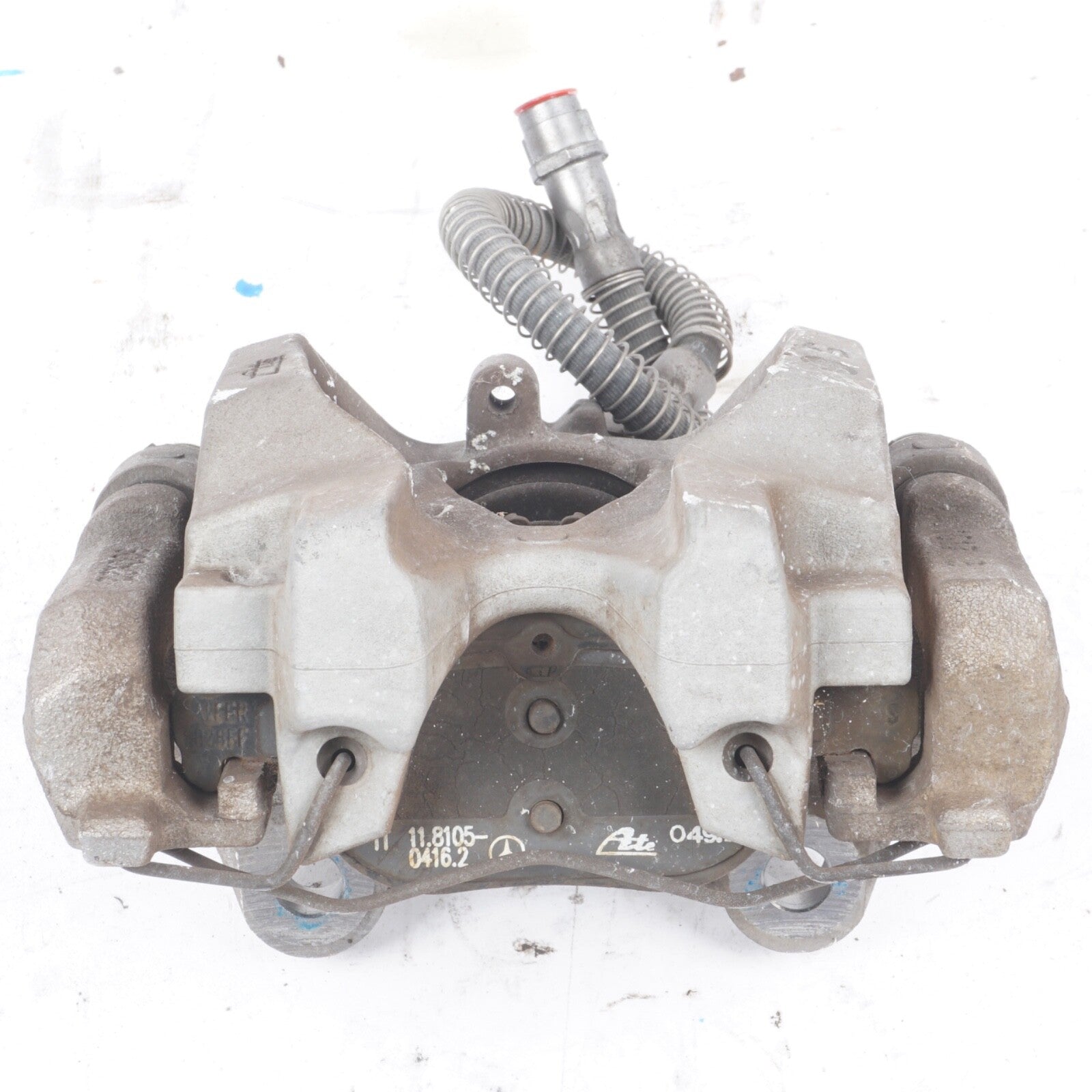10-15 MERCEDES E350 E550 W212 REAR LEFT DRIVER SIDE BRAKE CALIPER OEM