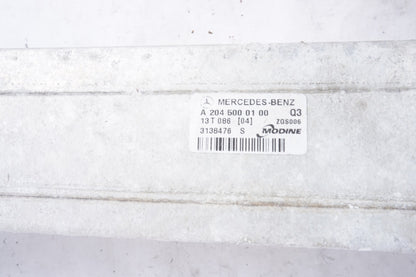 12-15 Mercedes W204 C250 SLK250 Intercooler Radiator 2045000100 OEM