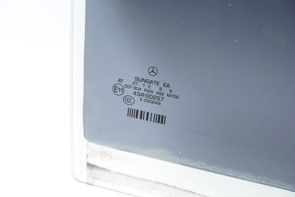 2014-2020 MERCEDES S550 S560 W222 Rear Right Passenge Side Door Window Glass OEM