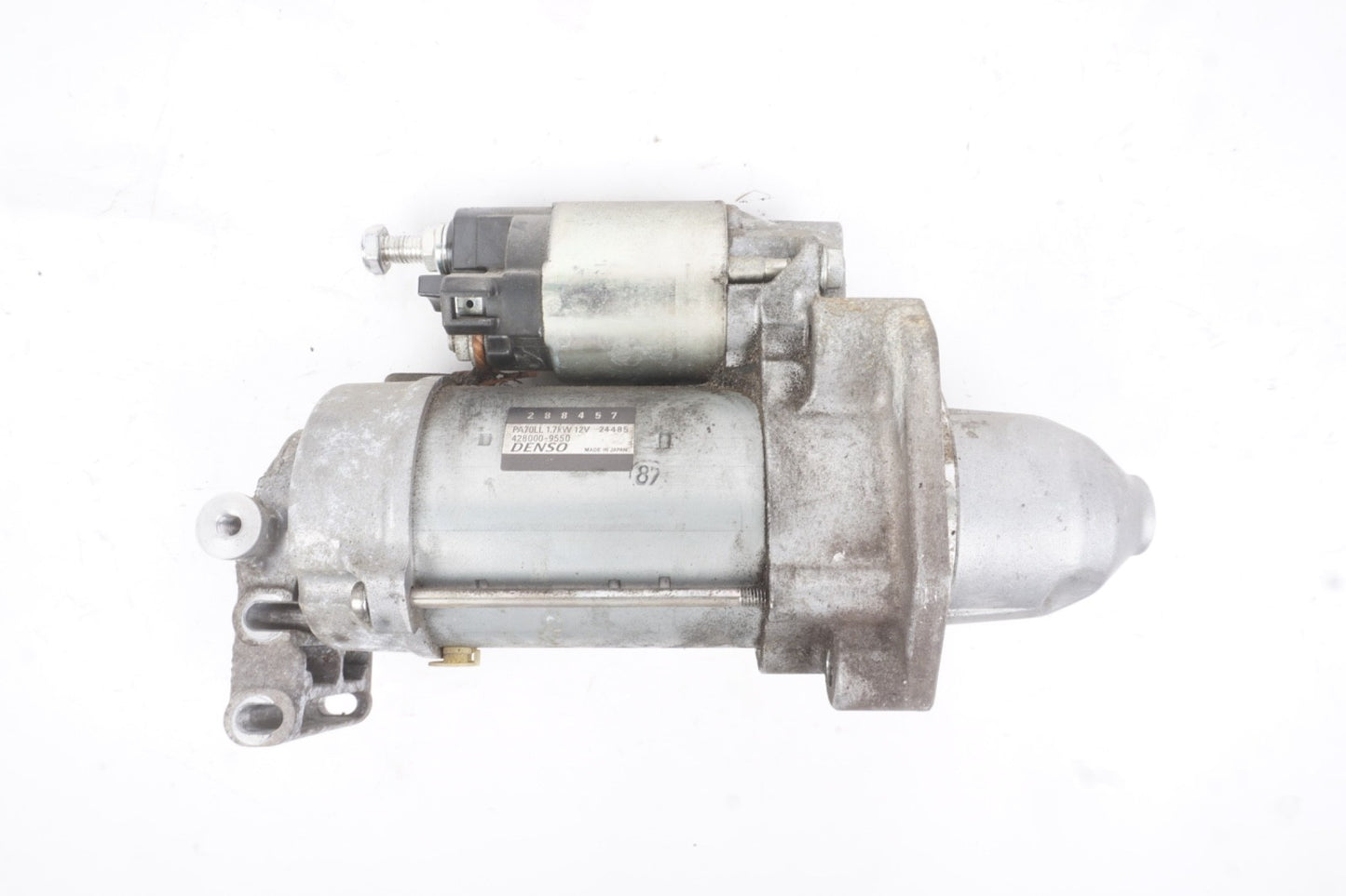2014 - 2020 Maserati Ghibli 3.0L Engine Motor Ignition Starter OEM