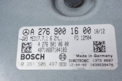 12-13 Mercedes 212 E350 Engine Control Module ECU 2769001600 2079052600