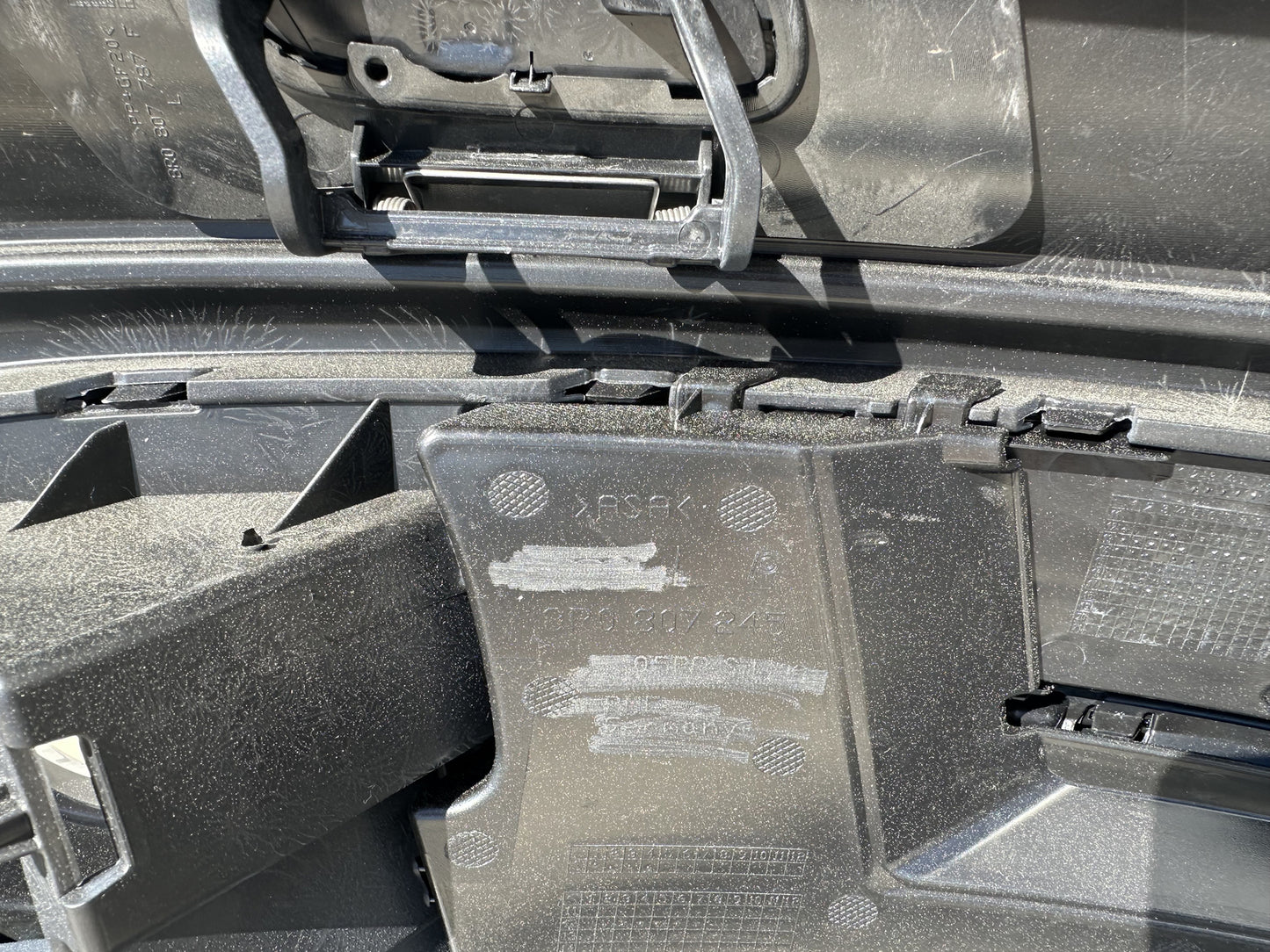 For 2013 AUDI SQ5 Q5 S Line Front Bumper Cover With Grilles