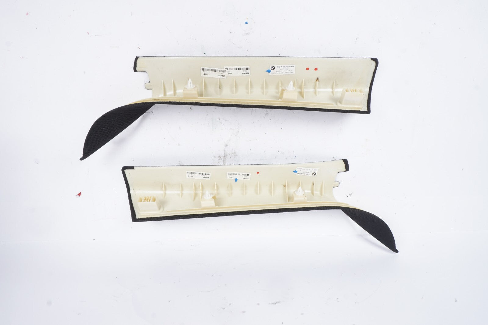 13-18 BMW 650i 640i Grand Coupe Windshield A Pillar Trim Panel Left & Right OEM